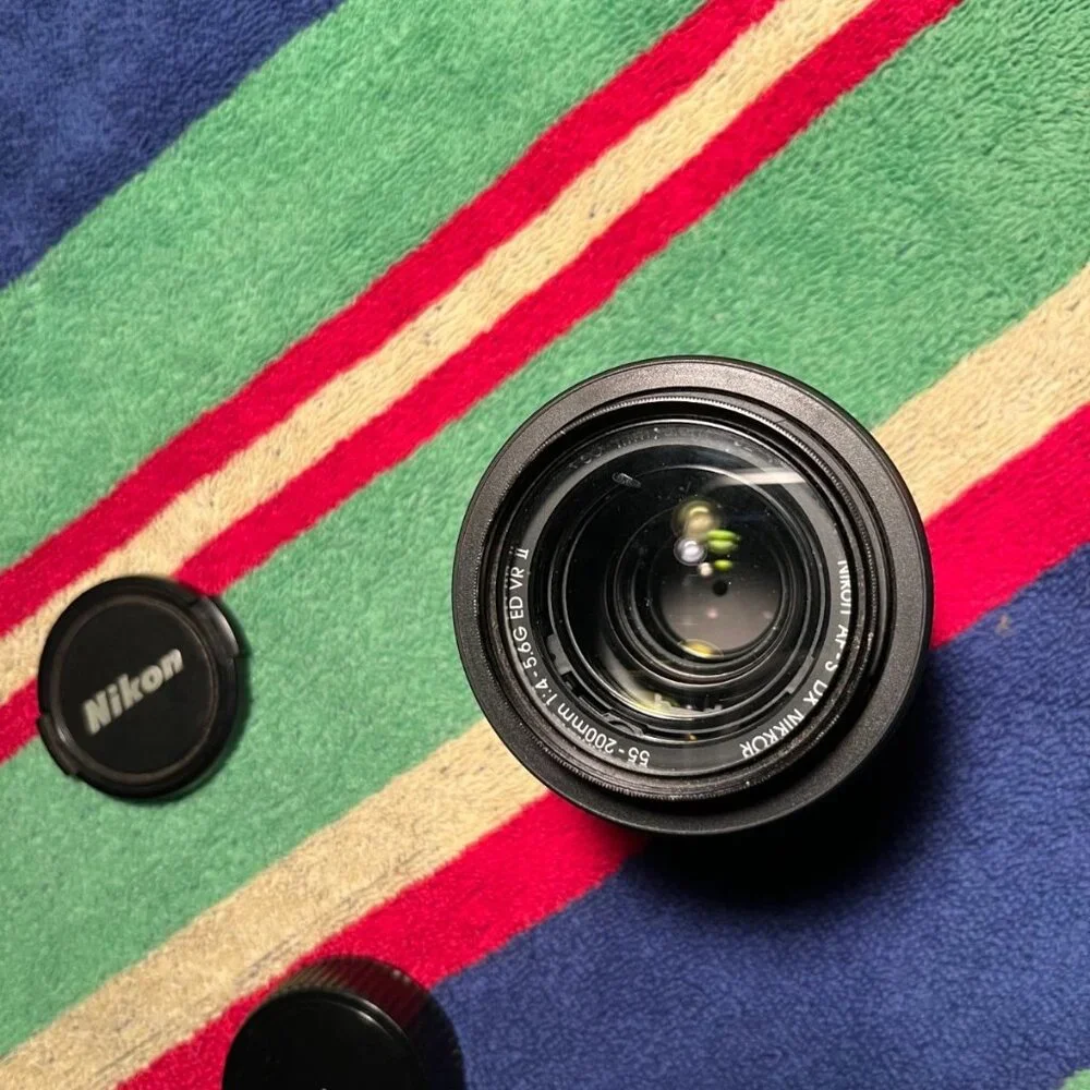 nikkon af-s dx nikkor 55-200 4-5.6 g ed vr